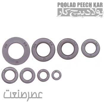 واشر فولادی 