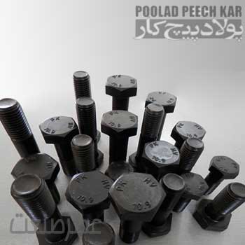 پیچ شش گوش EN 14399 4 